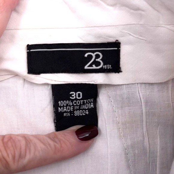 23rd St. Plaid Patchwork‎ Shorts Size 30 Colorful Cotton Menswear - Picture 3 of 7